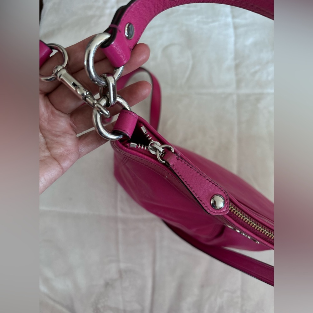 Pink Coach Hobo Bag - Picture 6 of 16